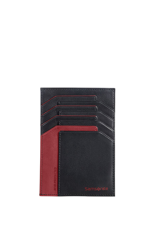 Samsonite Gifty 2017 All In One Wallet Schwarz/Rot Samsonite Gifty 2017 All In One Wallet Schwarz/Rot