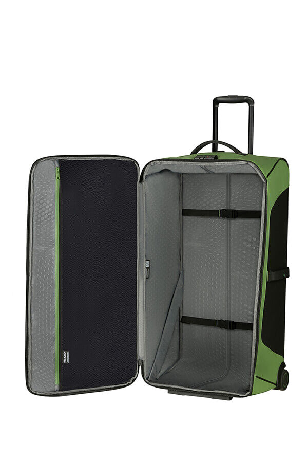 Samsonite Ecodiver Duffle with wheels 79/29  Stone Green Samsonite Ecodiver Duffle with wheels 79/29  Stone Green