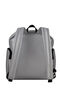 Samsonite Wander Last Backpack 3PKT 1 Buckle  Metallic Silver