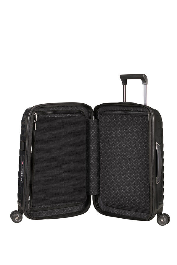 Samsonite Proxis Spinner Expandable 55cm  Black Samsonite Proxis Spinner Expandable 55cm  Black