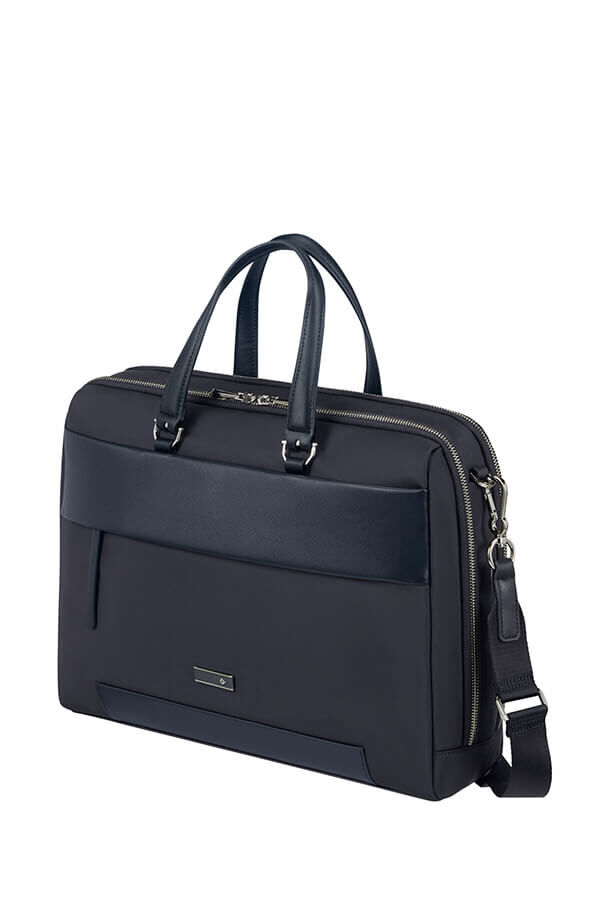 Samsonite Zalia 3.0 Bailhandle 2 Compartments 15.6'  Dark Navy Samsonite Zalia 3.0 Bailhandle 2 Compartments 15.6'  Dark Navy