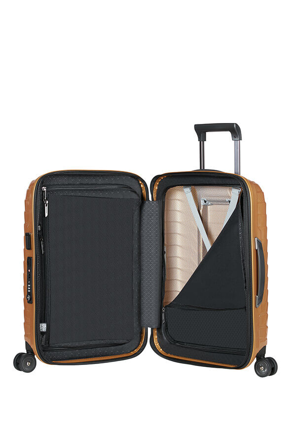 Samsonite Proxis Spinner Expandable 55cm  Honey Gold