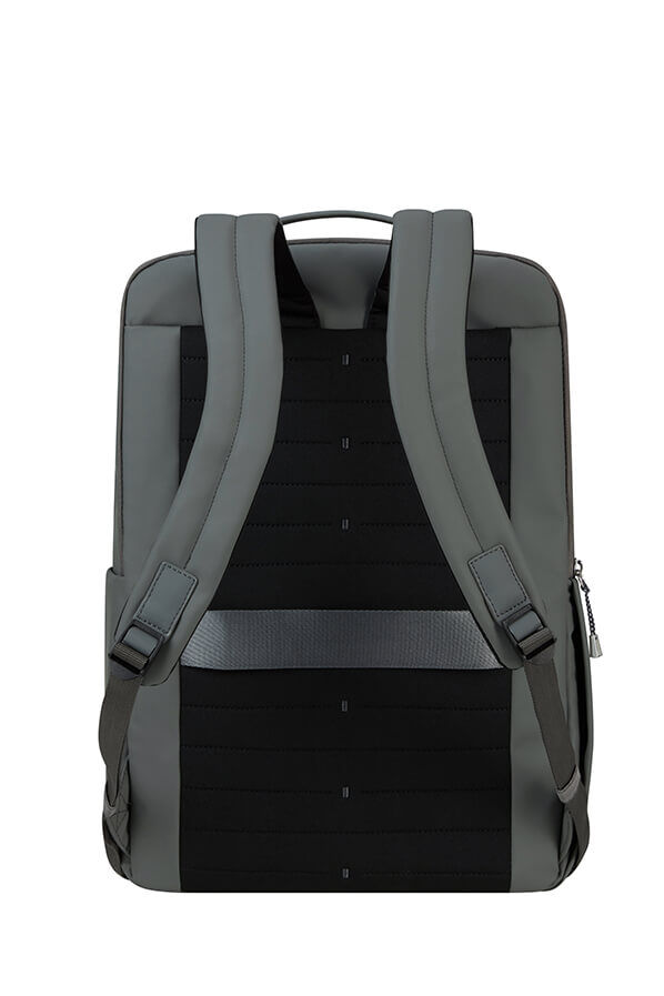 Samsonite Wander Last Backpack + CL. Comp 15.6'  Gunmetal Green Samsonite Wander Last Backpack + CL. Comp 15.6'  Gunmetal Green