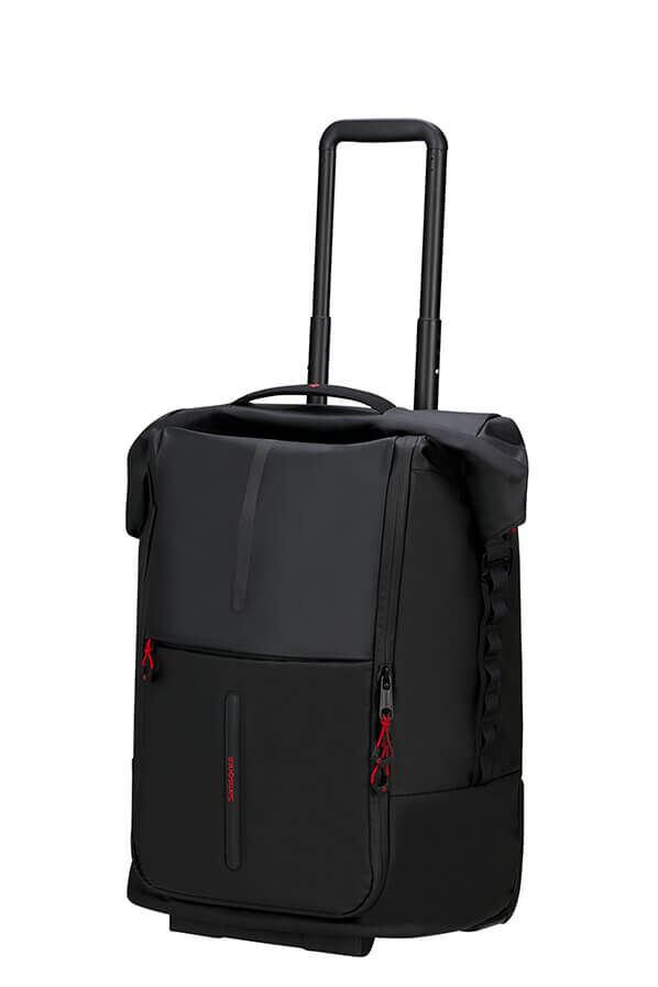 Samsonite Ecodiver Foldable Duffle with wheels 4-in-1  Schwarz