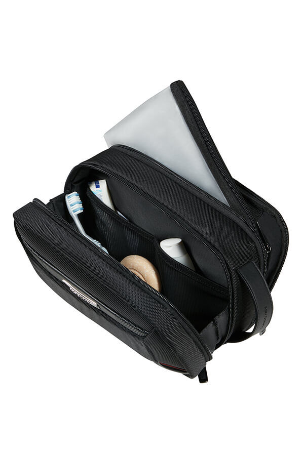 Samsonite Pro-DLX 6 Toilet Pouch  Schwarz