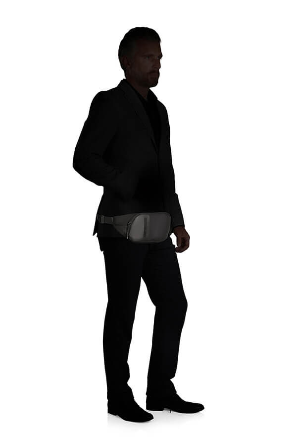 Samsonite Biz2go Waistbag  Black