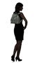 Samsonite Karissa Evo Backpack 3 Pkt 1 Buckle  Gunmetal Green Samsonite Karissa Evo Backpack 3 Pkt 1 Buckle  Gunmetal Green