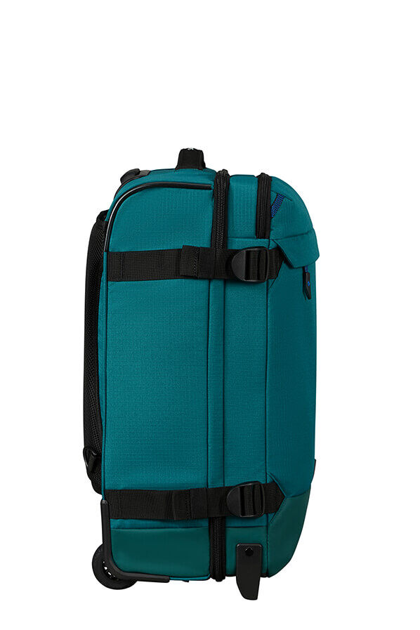 Samsonite Roadseeker Duffle with wheels Backpack 55cm  Deep Teal Samsonite Roadseeker Duffle with wheels Backpack 55cm  Deep Teal