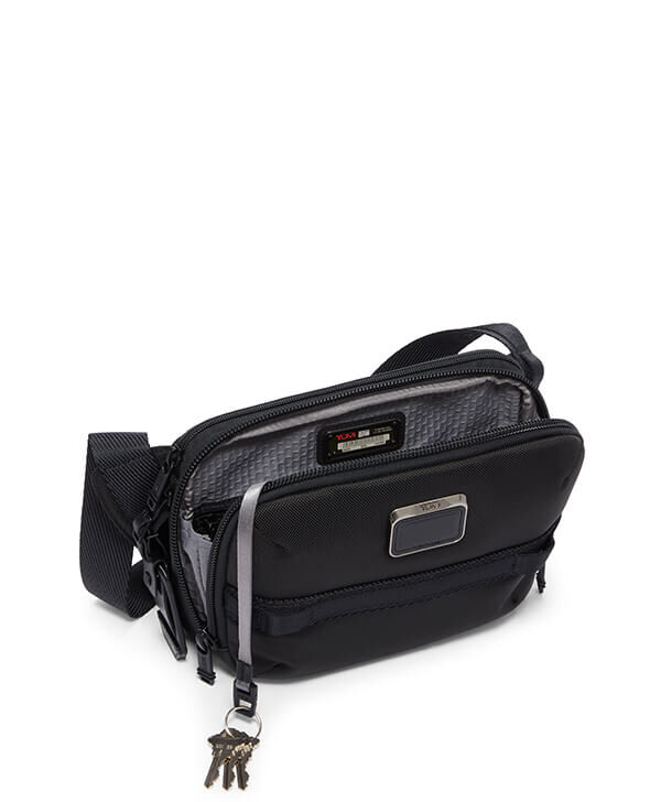 Alpha Bravo Crossbody bag the box