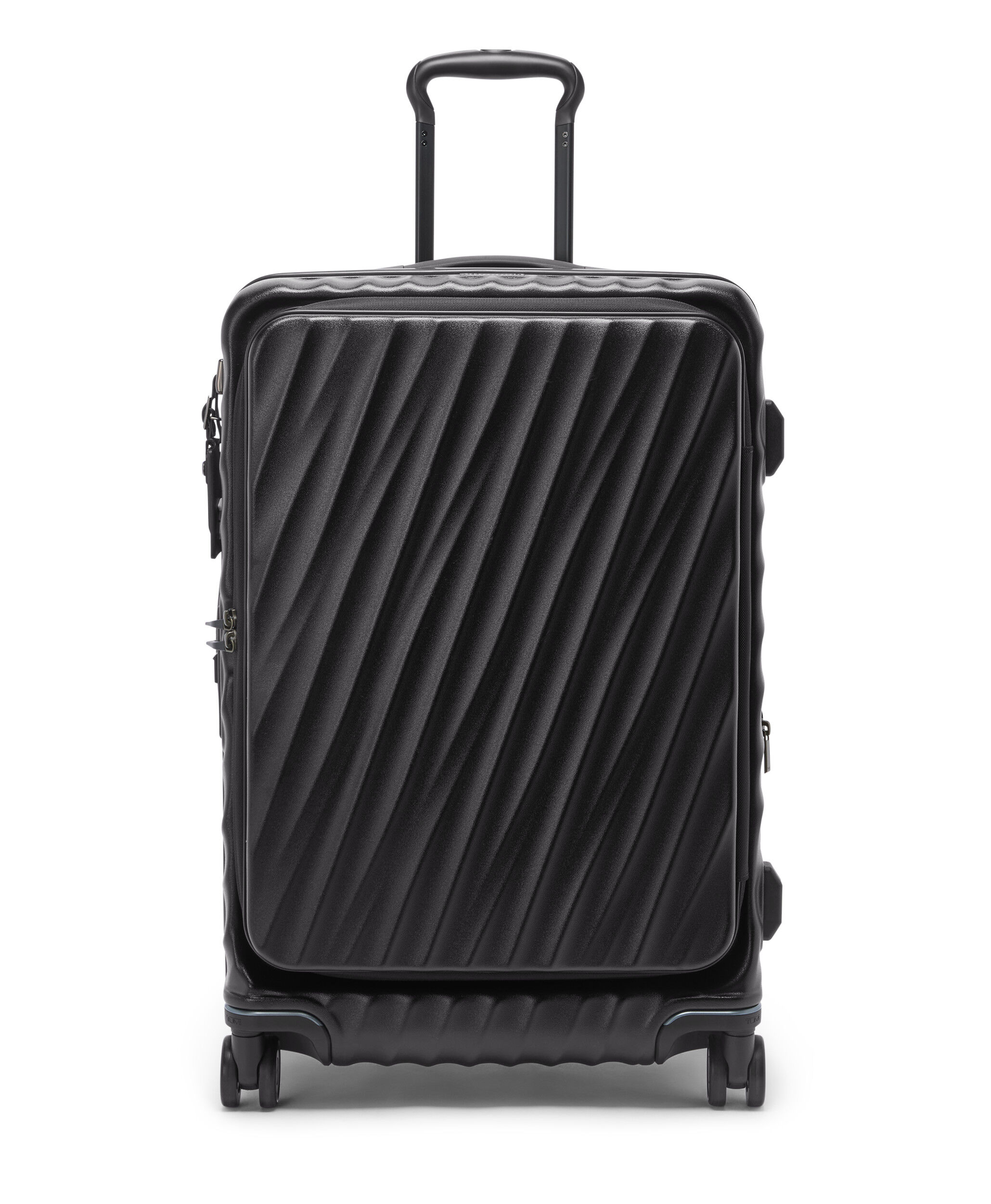 19 Degree Front Access Trolley mit 4 Rollen Erweiterbar 66 cm