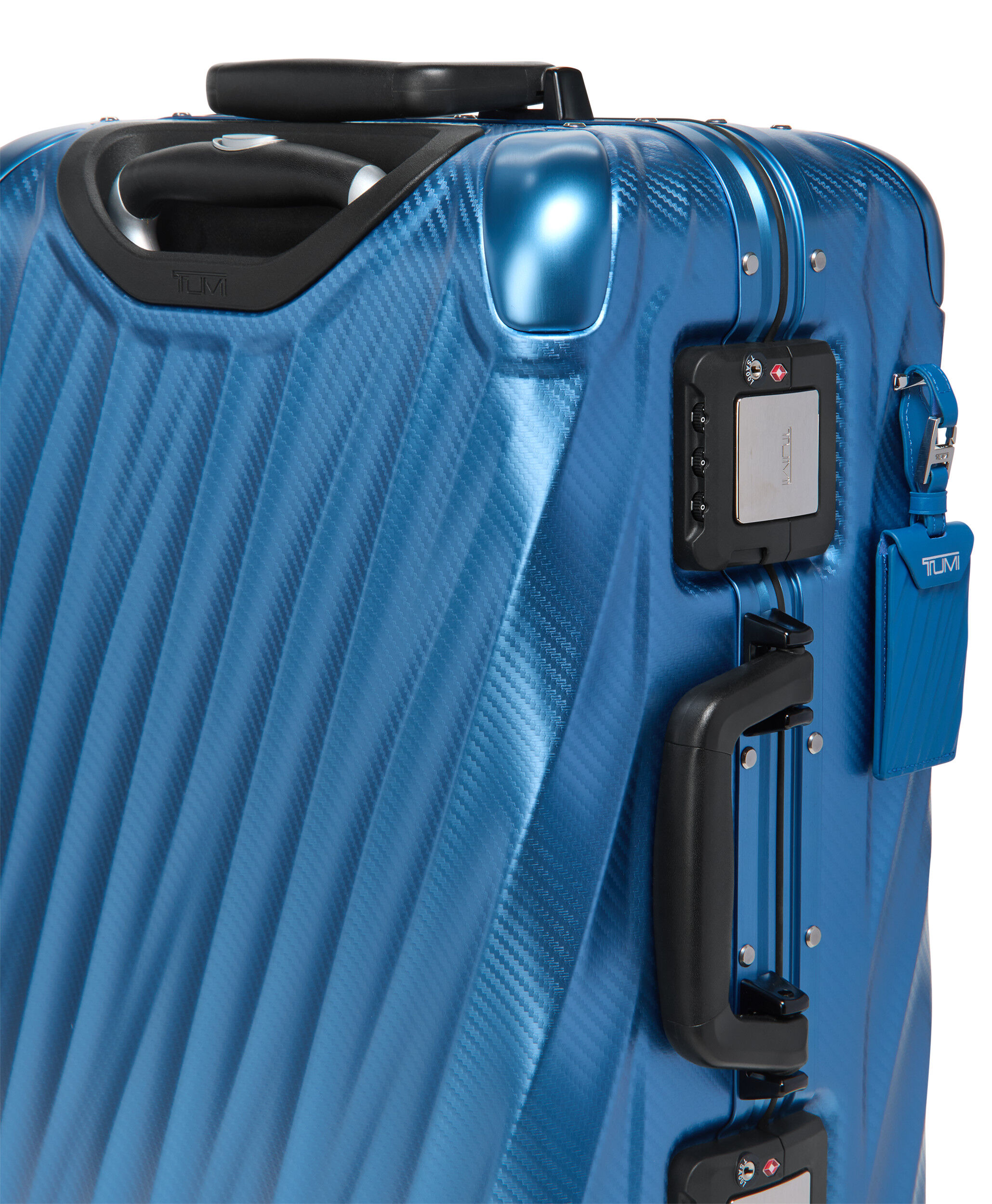19 Degree Aluminium Trolley mit 4 Rollen 56 cm - Int.