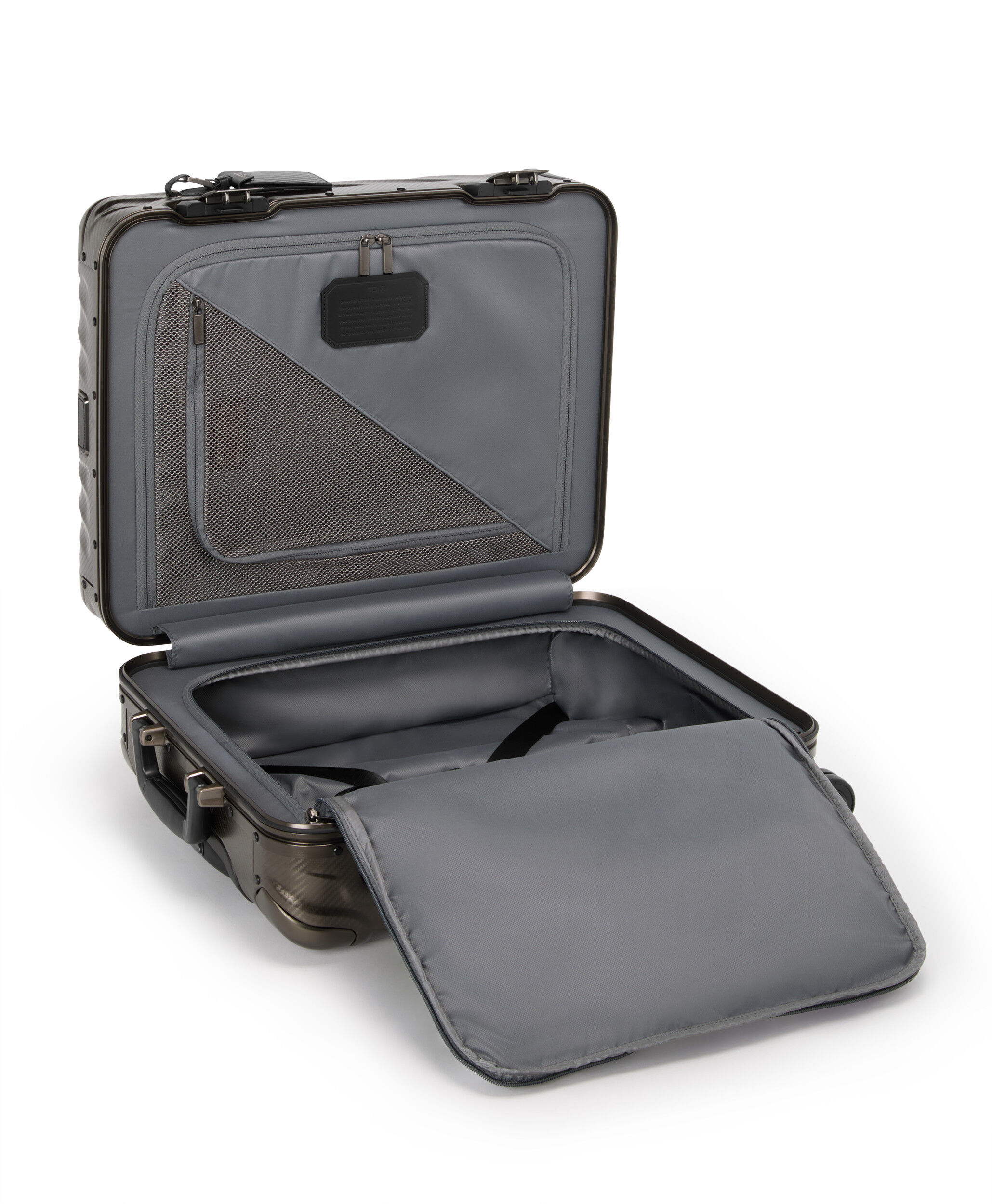 19 Degree Aluminium Internationales Handgep&auml;ck 56 cm - Cont.
