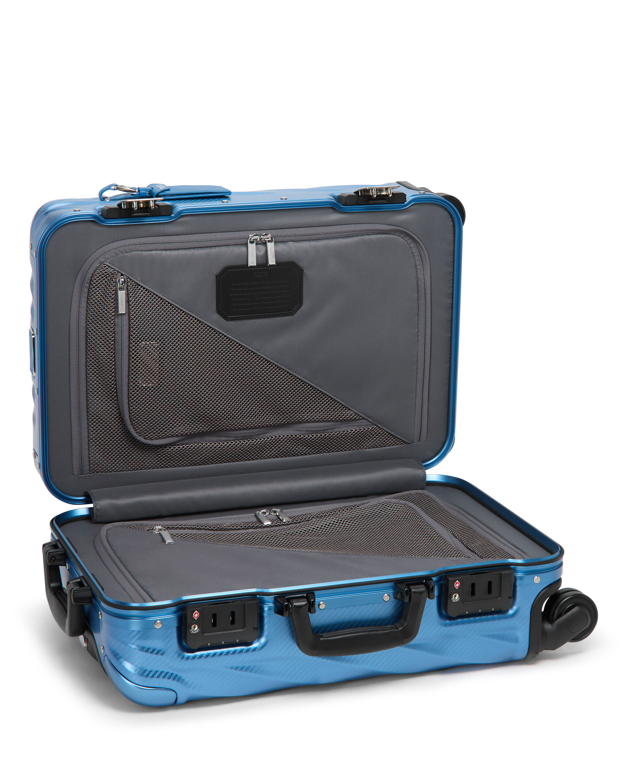 19 Degree Aluminium Trolley mit 4 Rollen 56 cm - Int.