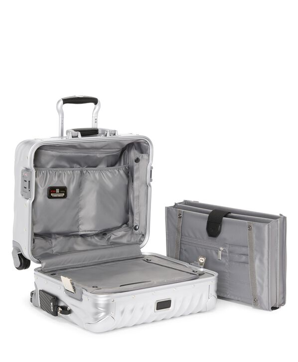 19 Degree Aluminium Trolley mit Rollen cm Rolling Luggage