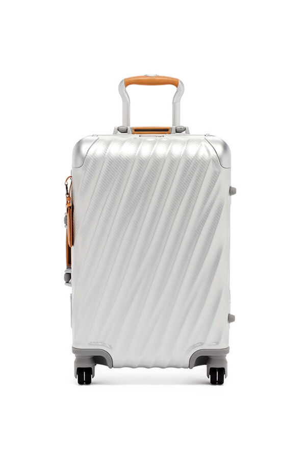 TUMI 19 Degree Aluminium INTERNATIONAL CARRY-ON Texture Silver TUMI 19 Degree Aluminium INTERNATIONAL CARRY-ON Texture Silver