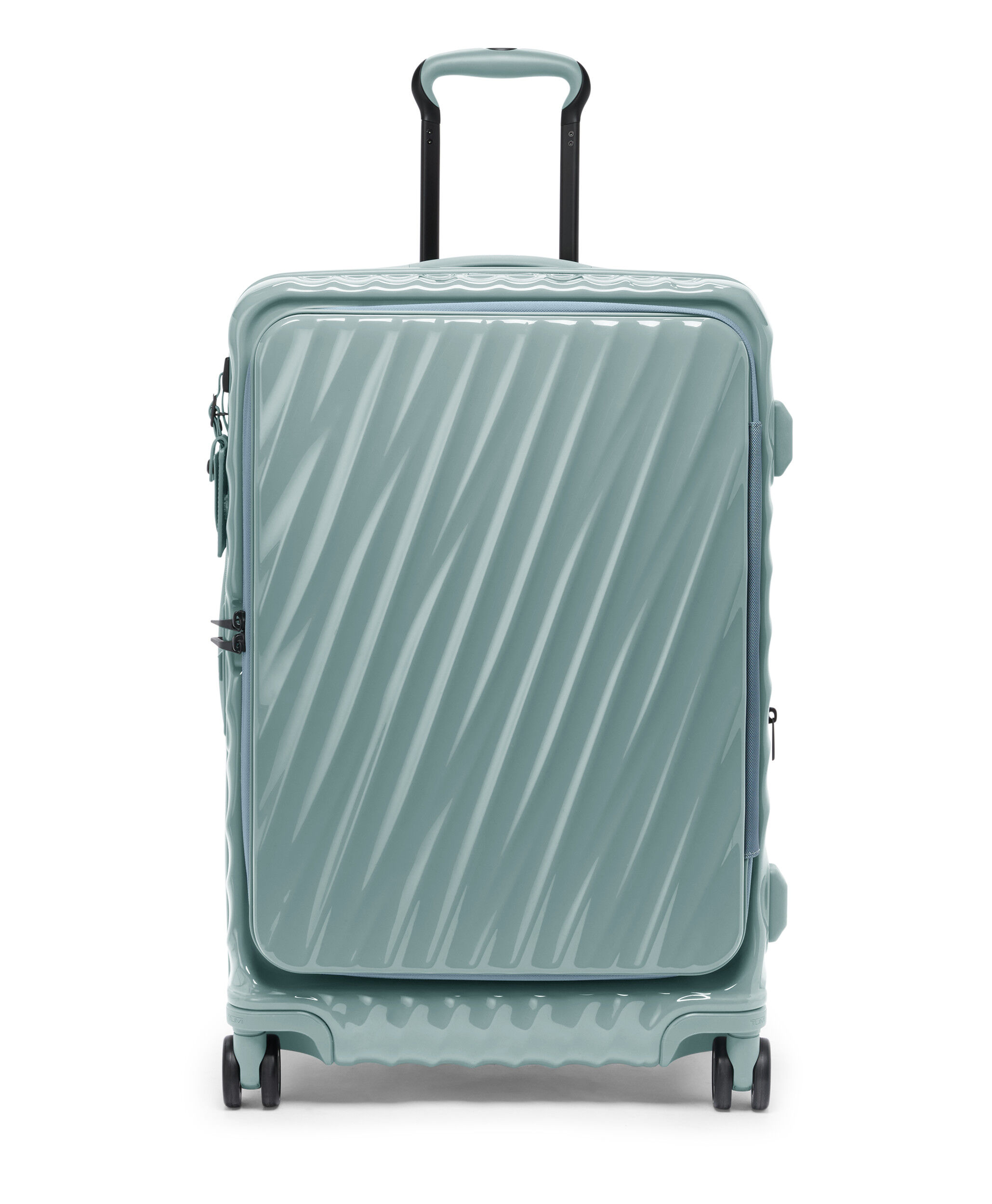 19 Degree Front Access Trolley mit 4 Rollen Erweiterbar 66 cm