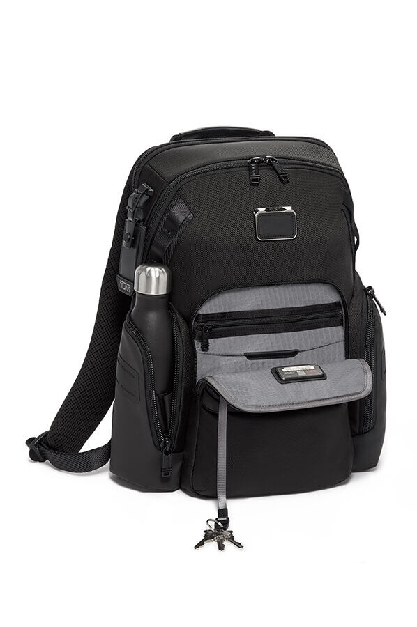 TUMI Alpha Bravo NAVIGATION BACKPACK  Black