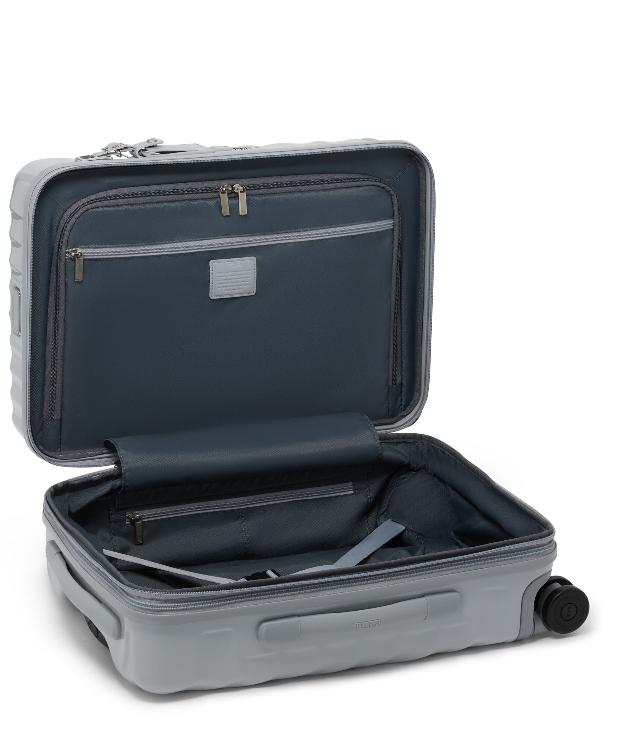 19 DEGREE Trolley mit 4 Rollen Erweiterbar 55 cm - Int.
