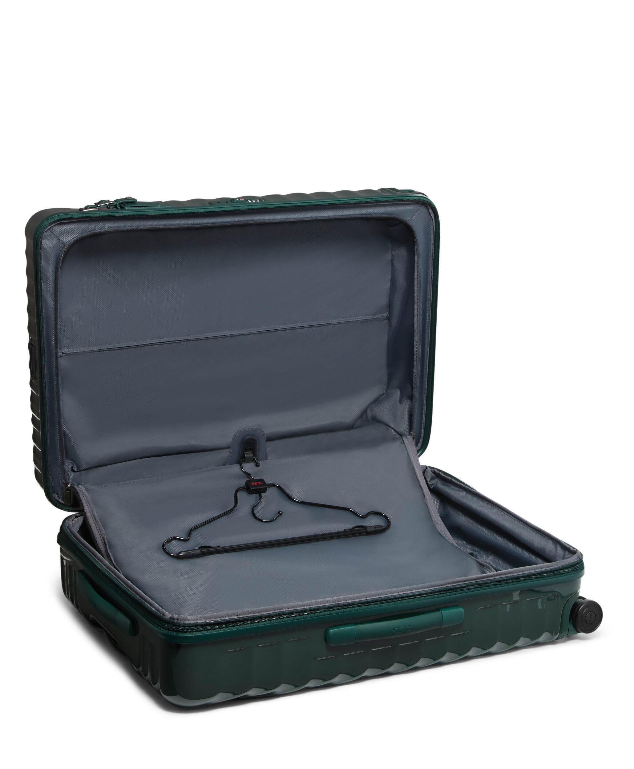 19 DEGREE Trolley mit 4 Rollen Erweiterbar 76cm