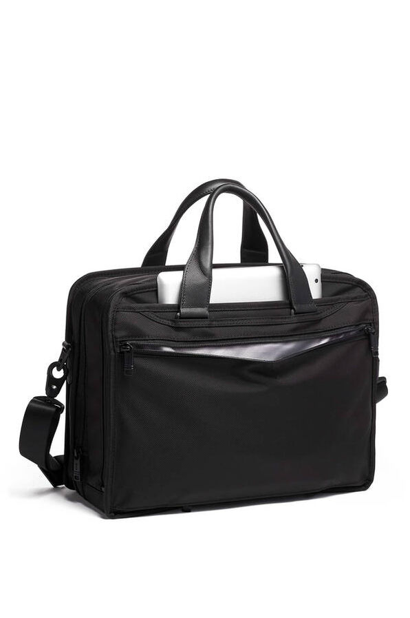 TUMI Alpha 3 EXP ORG LAPTOP BRIEF Black TUMI Alpha 3 EXP ORG LAPTOP BRIEF Black