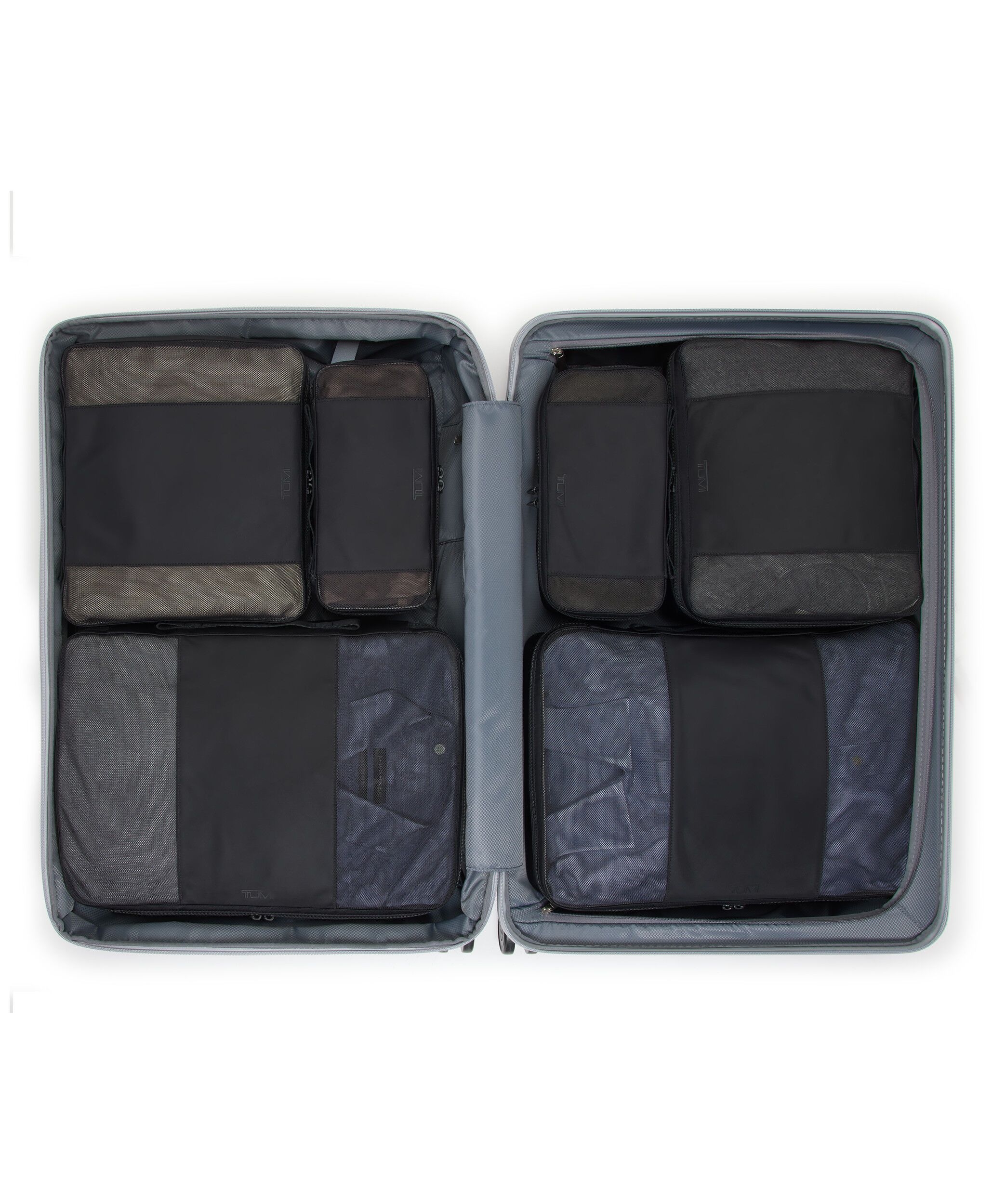 19 DEGREE Trolley mit 4 Rollen Erweiterbar 76cm