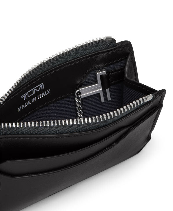 TUMI Kartenh&uuml;lle mit Rei&szlig;verschluss