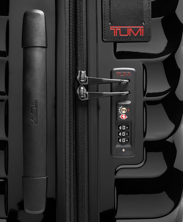 TUMI 19 Degrees ST EXP 4 WHL P/C  Black TUMI 19 Degrees ST EXP 4 WHL P/C  Black