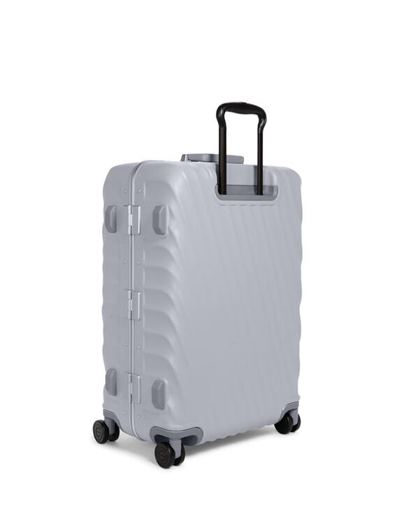 TUMI 19 DEGREE FRAME Short Trip Checked Luggage 66 cm Pearl Grey Texture TUMI 19 DEGREE FRAME Short Trip Checked Luggage 66 cm Pearl Grey Texture