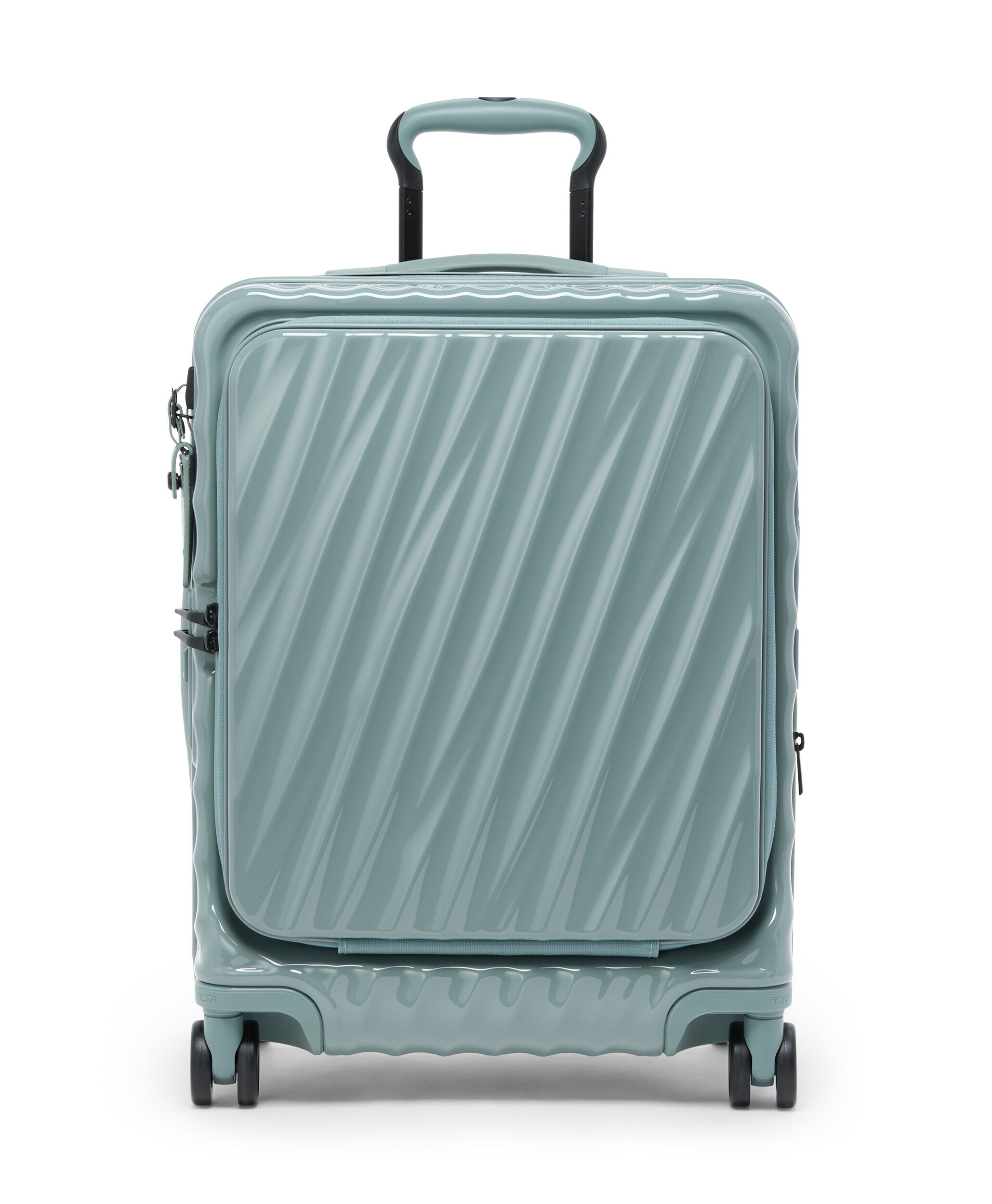 19 Degree Front Access Trolley mit 4 Rollen Erweiterbar 55cm