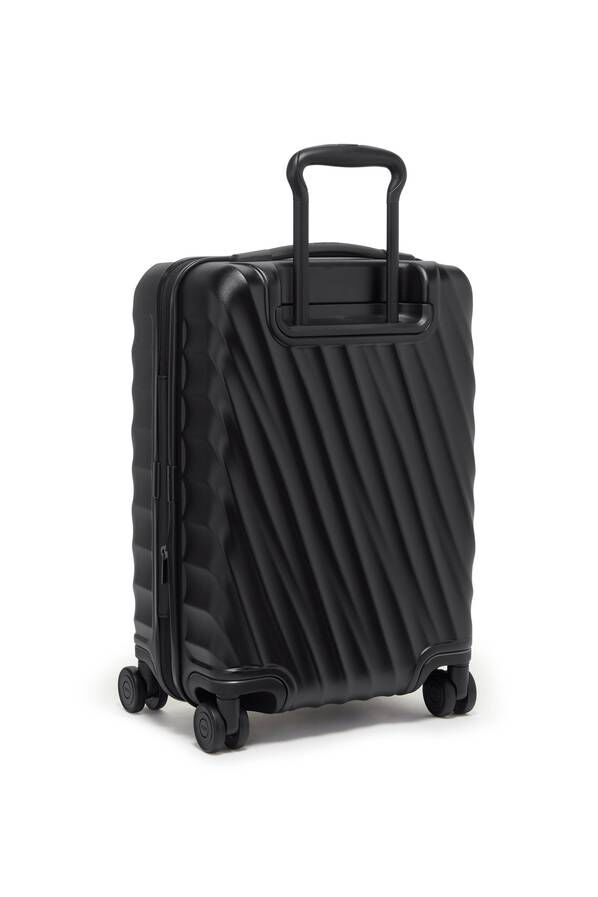 TUMI 19 Degree INTL EXP 4 WHL C/O  Black Textured