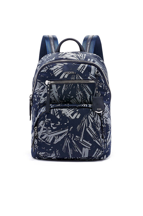palm print backpack