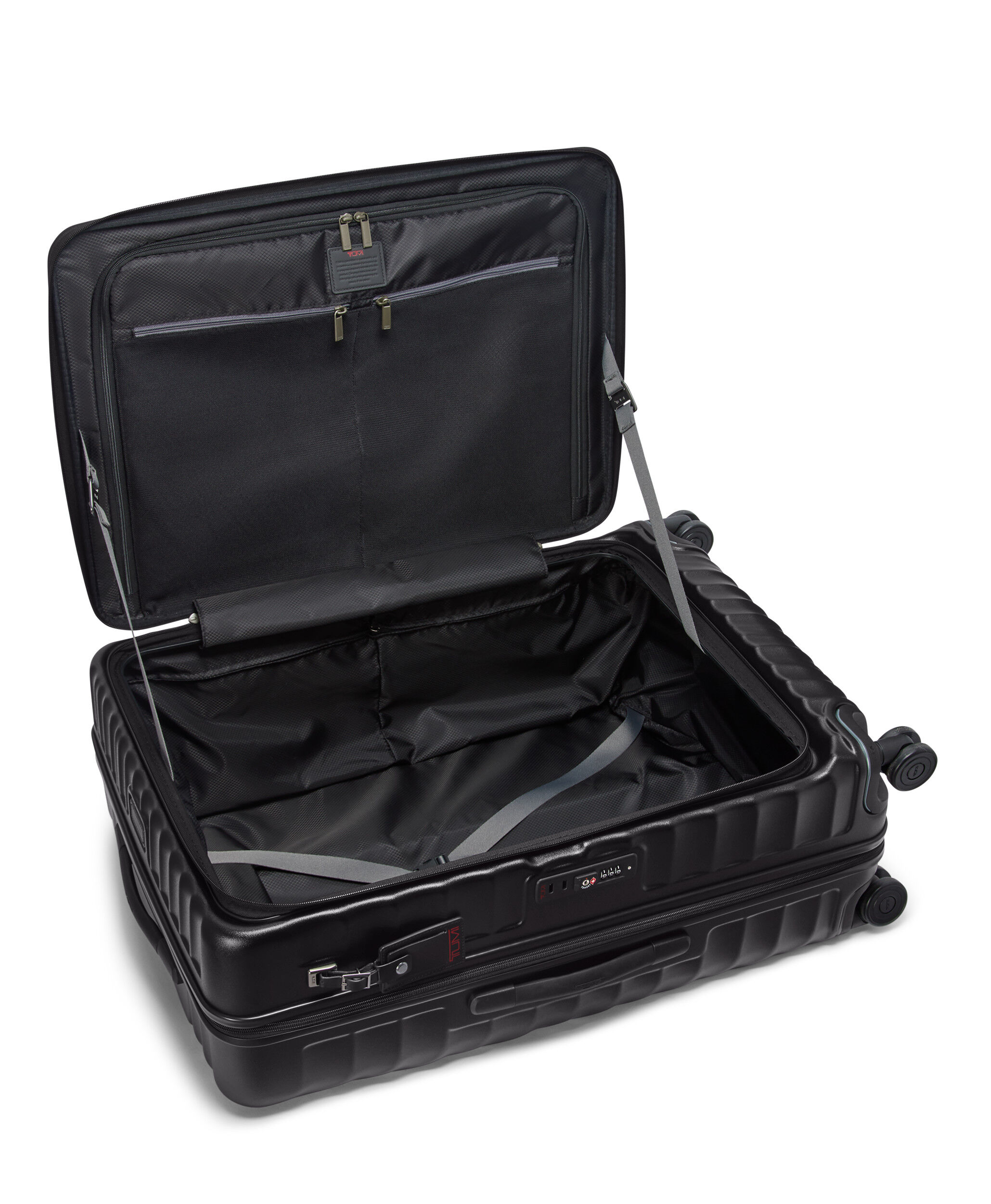 19 Degree Front Access Trolley mit 4 Rollen Erweiterbar 76cm