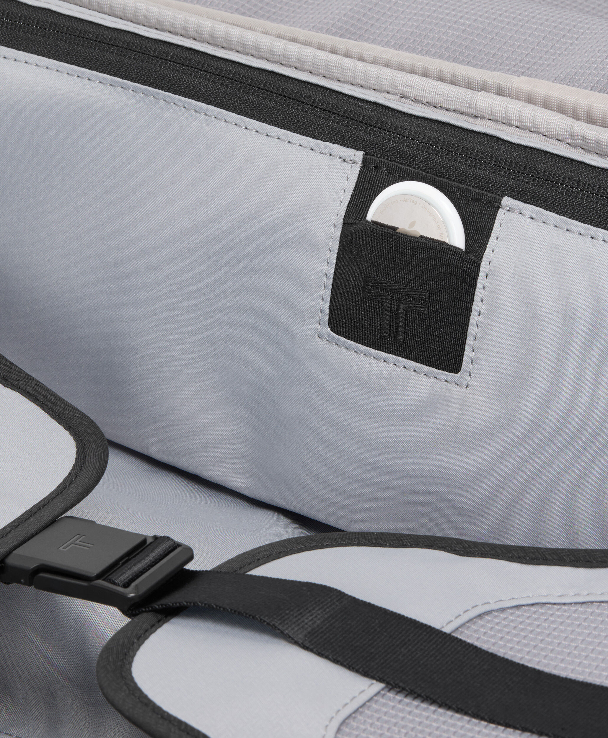 Alpha Checked Luggage