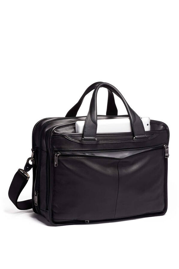 TUMI Alpha 3 EXP ORG LAPTOP BRIEF Black TUMI Alpha 3 EXP ORG LAPTOP BRIEF Black