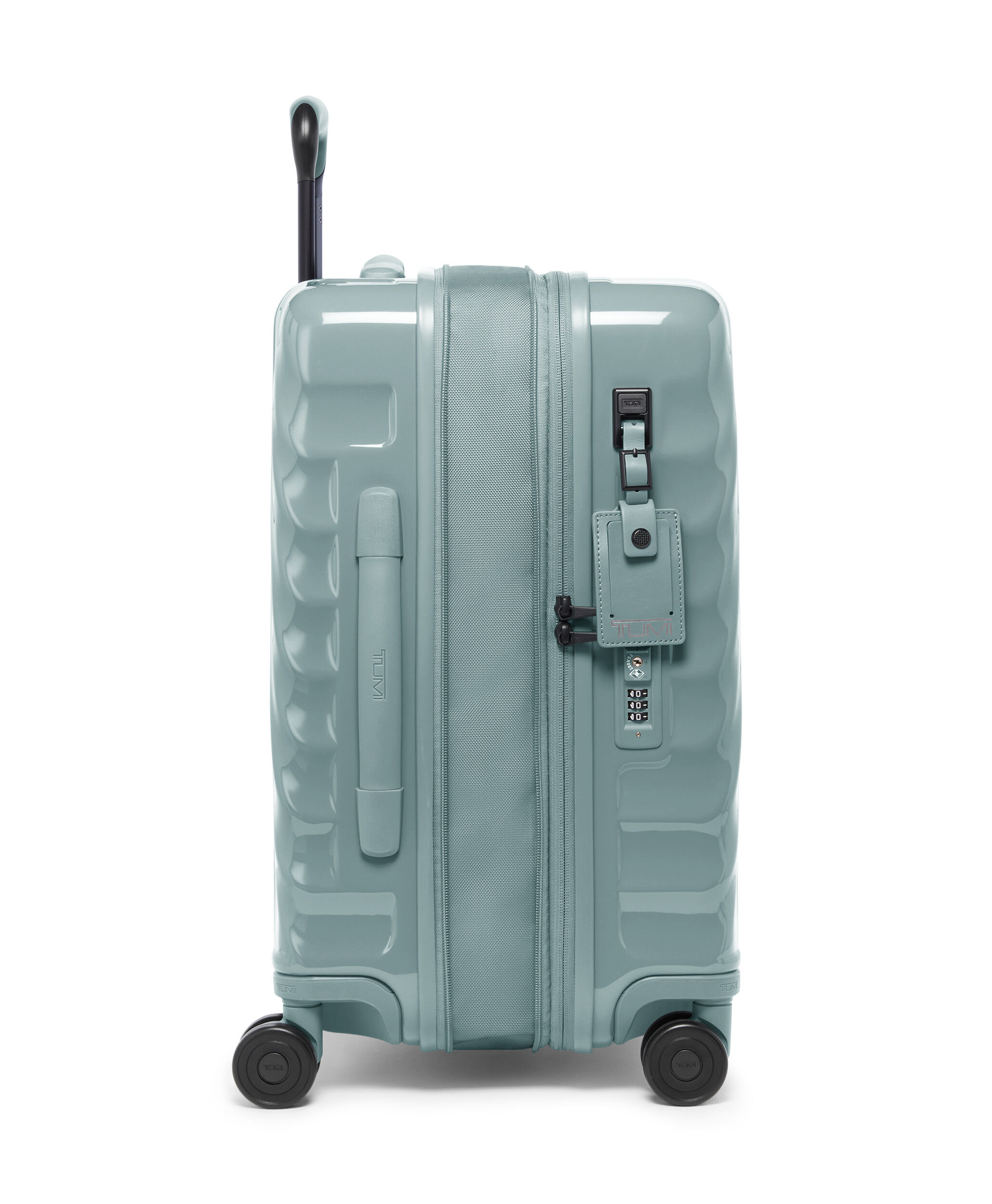 19 Degree Trolley mit 4 Rollen Erweiterbar 55 cm - Int.