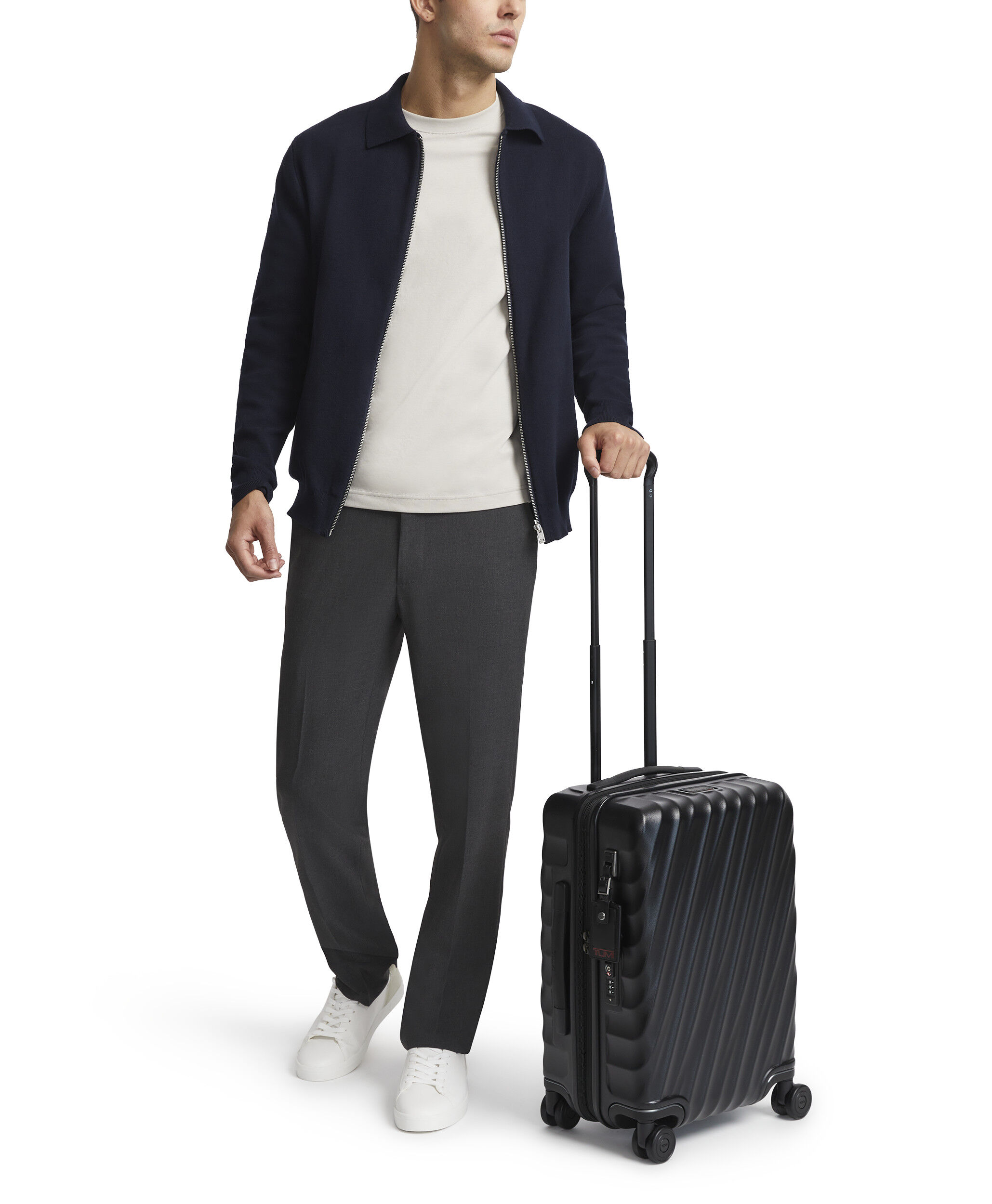 19 Degree Trolley mit 4 Rollen 55 cm - Int.