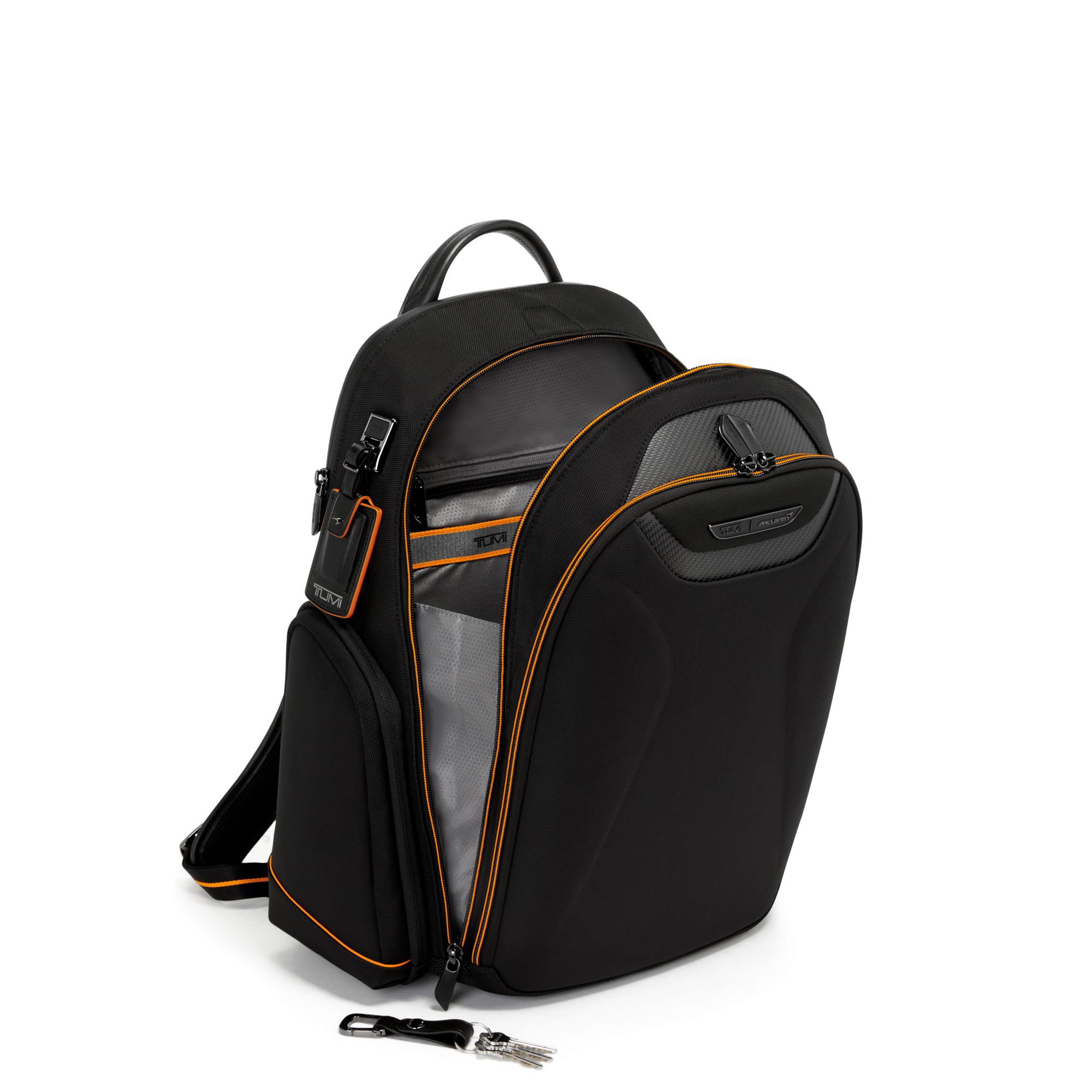 TUMI TUMI McLaren PADDOCK BACKPACK  Black