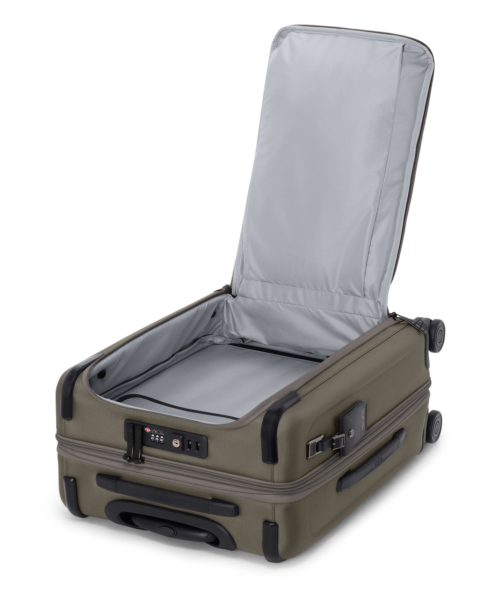 Alpha Trolley mit 4 Rollen Erweiterbar | TUMI Handgep&auml;ck &ndash; L Dual Access Expandable