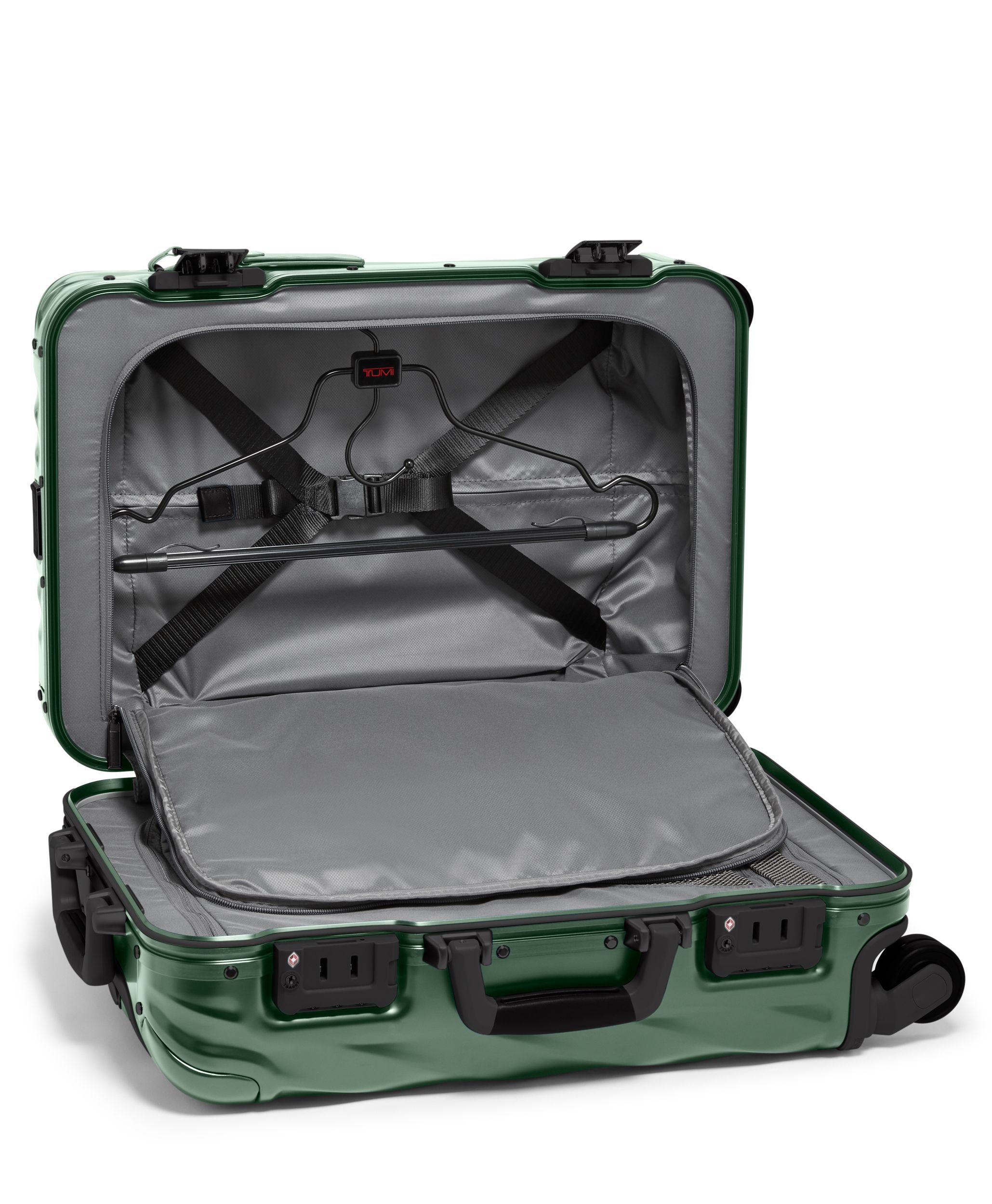 19 Degree Aluminium Trolley mit 4 Rollen 56 cm - Int.