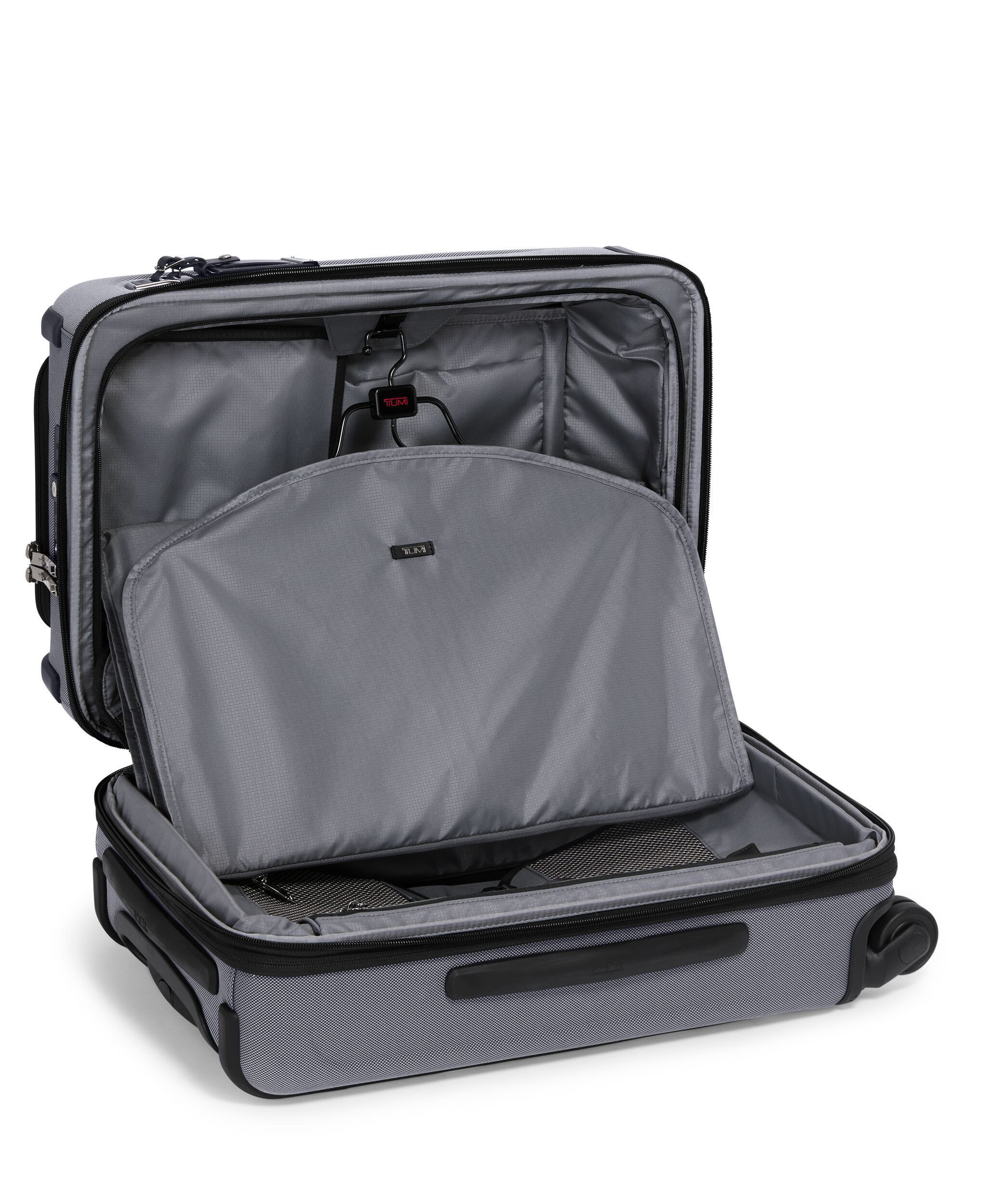 TUMI Alpha 3 INTL DUAL ACCESS 4WHL C/O  Meteor Grey
