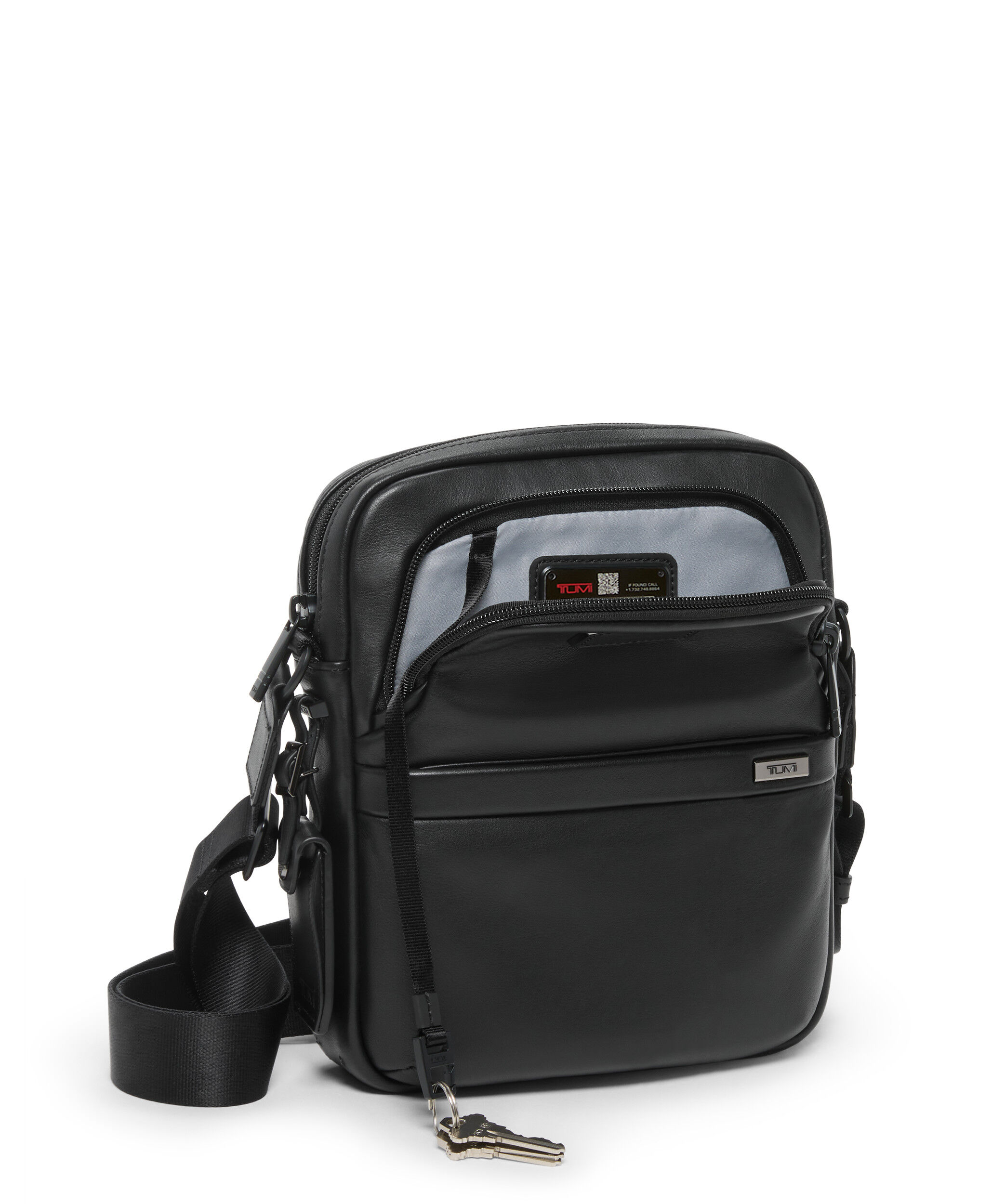 Alpha Crossbody bag - the box
