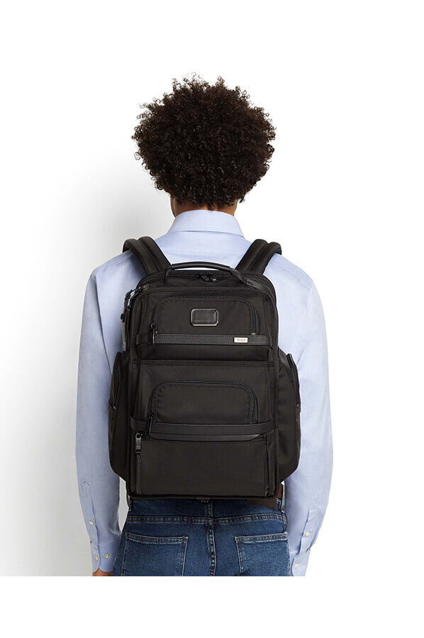 TUMI Alpha 3 TUMI BRIEF PACK  Black