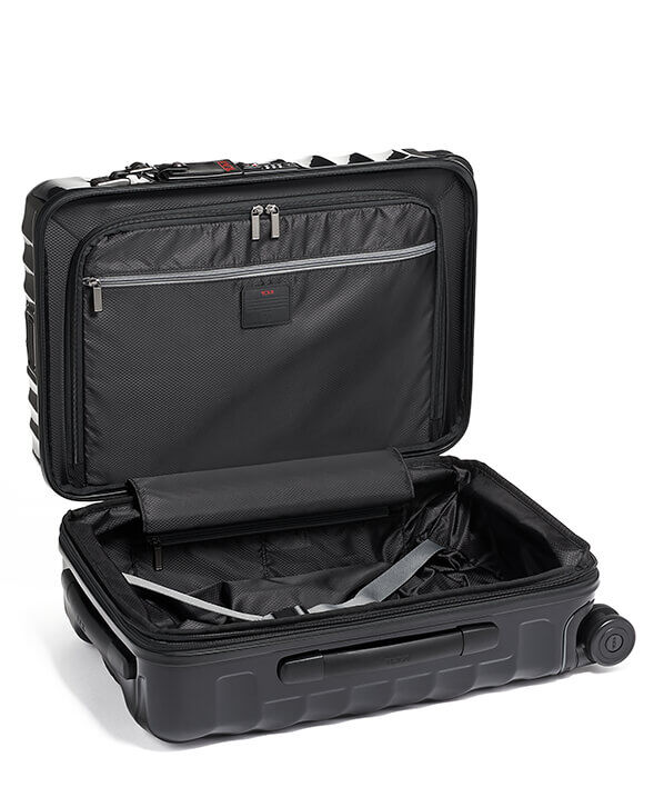 TUMI 19 Degrees INTL EXP 4 WHL C/O  Black TUMI 19 Degrees INTL EXP 4 WHL C/O  Black