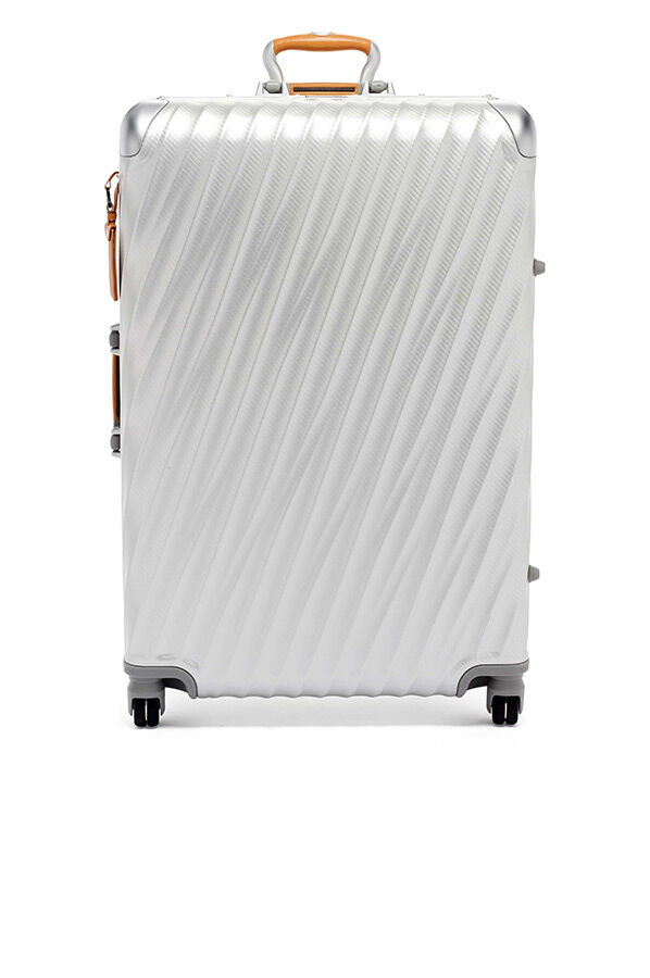 TUMI 19 Degree Aluminium EXTENDED TRIP PACKING Texture Silver
