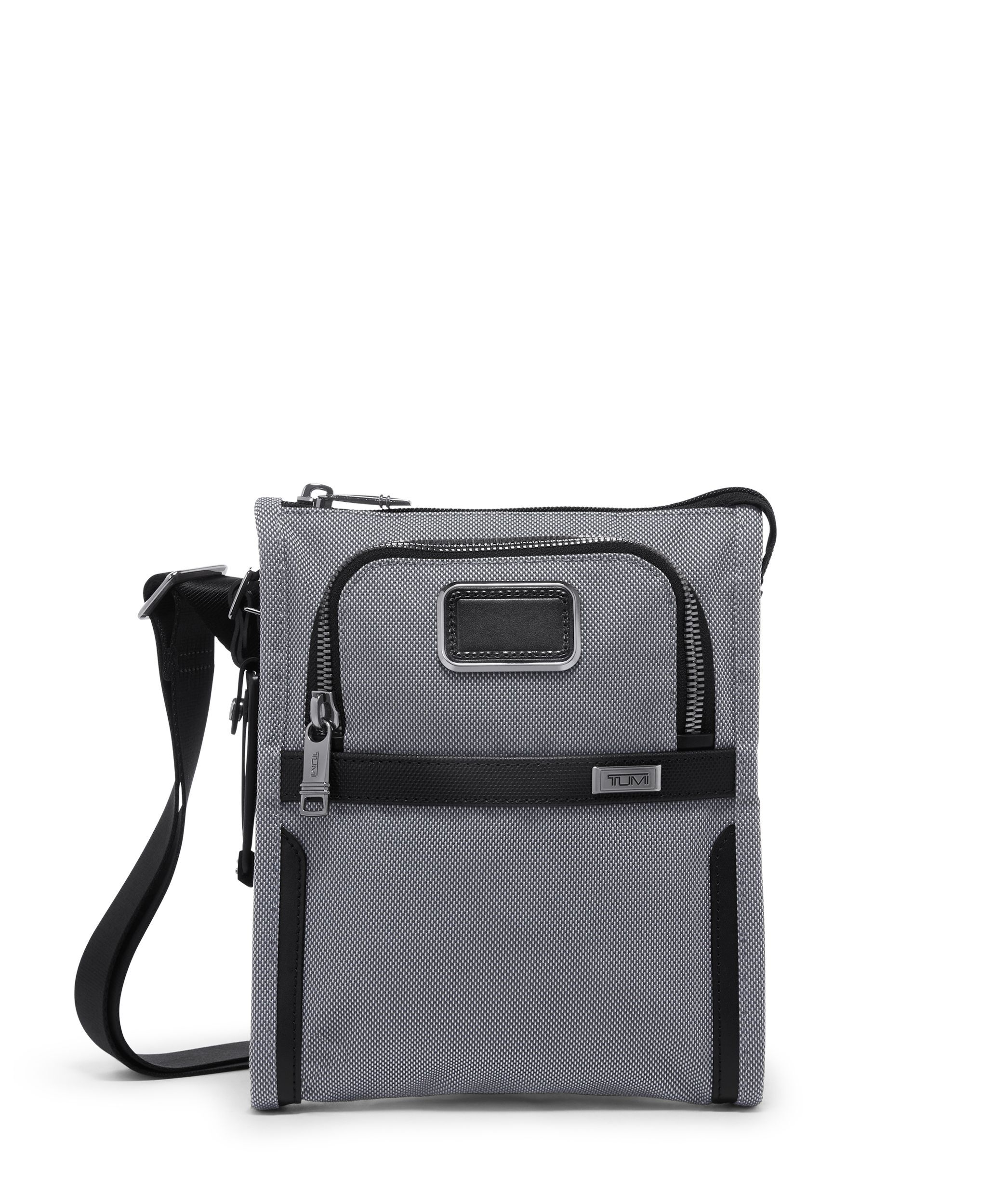 TUMI Alpha 3 POCKET BAG SMALL  Meteor Grey