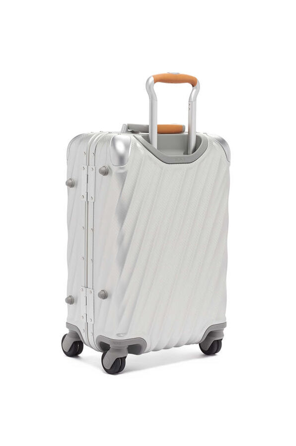 TUMI 19 Degree Aluminium INTERNATIONAL CARRY-ON Texture Silver TUMI 19 Degree Aluminium INTERNATIONAL CARRY-ON Texture Silver
