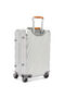 TUMI 19 Degree Aluminium INTERNATIONAL CARRY-ON Texture Silver TUMI 19 Degree Aluminium INTERNATIONAL CARRY-ON Texture Silver