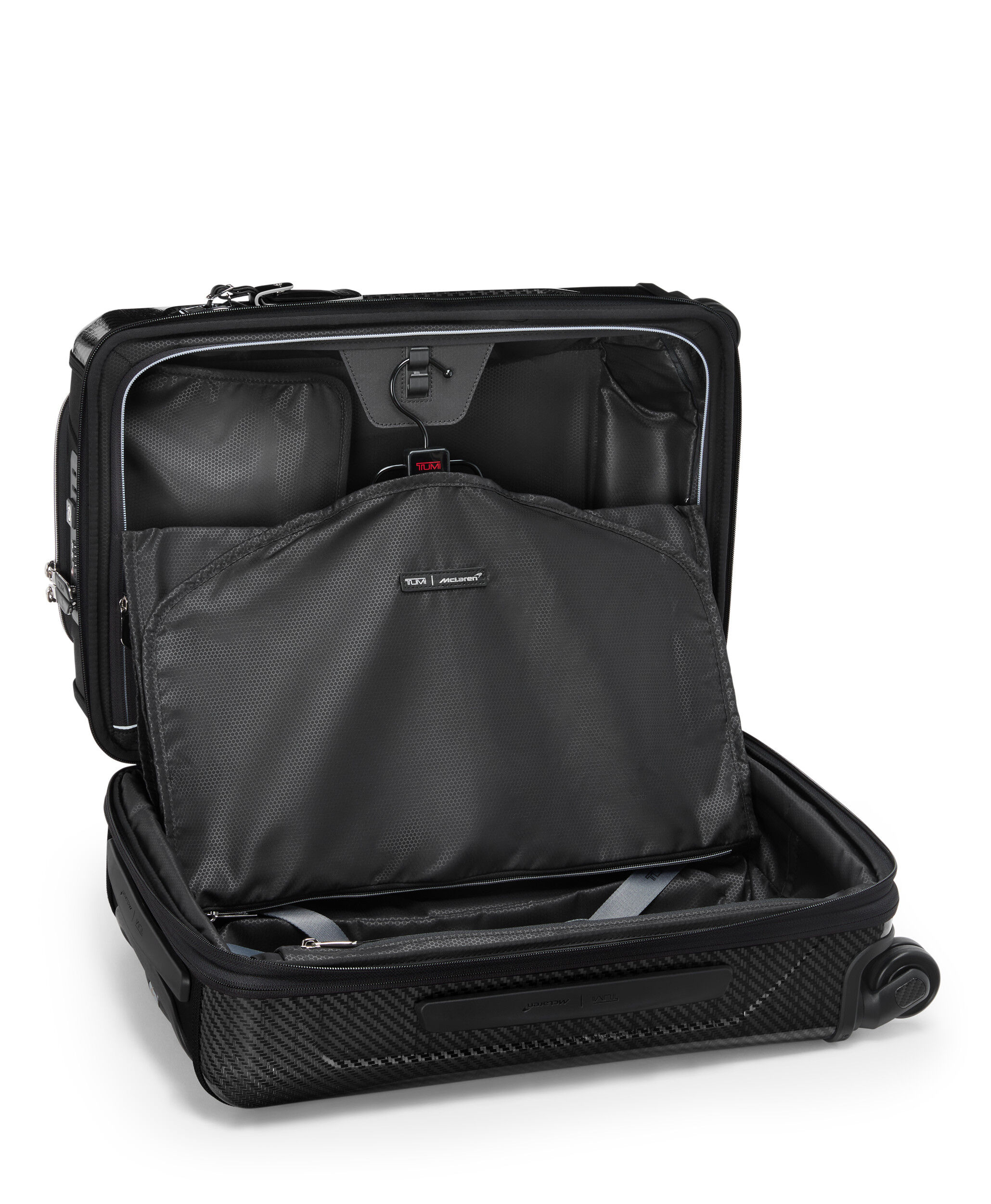 TUMI McLaren Trolley mit 4 Rollen Erweiterbar