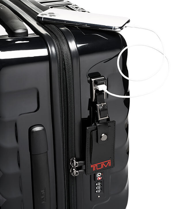 19 Degree Trolley mit 4 Rollen 55 cm Int. Rolling Luggage Deutschland