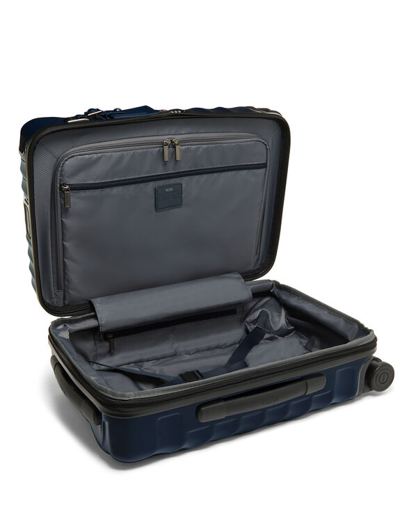 TUMI 19 Degree INTL EXP 4 WHL C/O  Navy TUMI 19 Degree INTL EXP 4 WHL C/O  Navy
